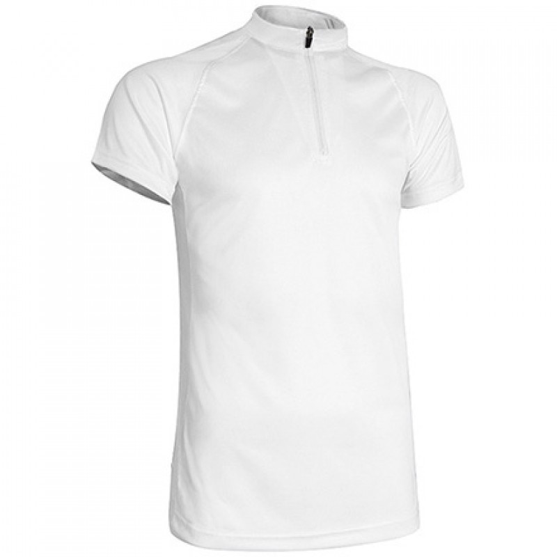 Camiseta técnica trail running.