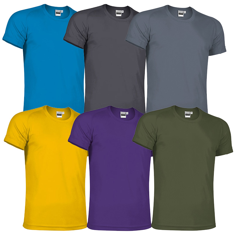 Camiseta técnica económica infantil