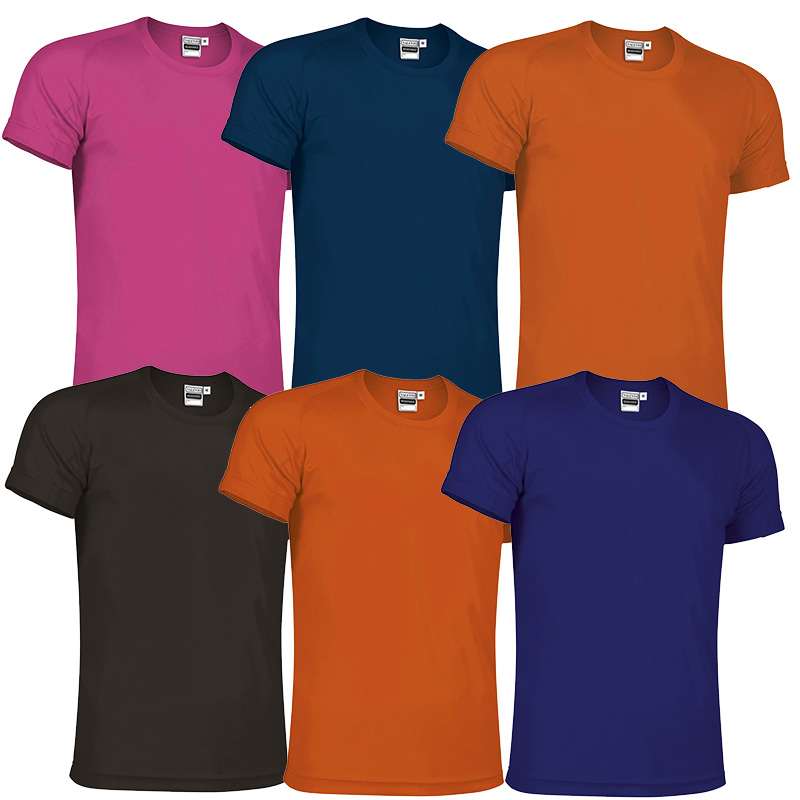 Camiseta técnica económica infantil