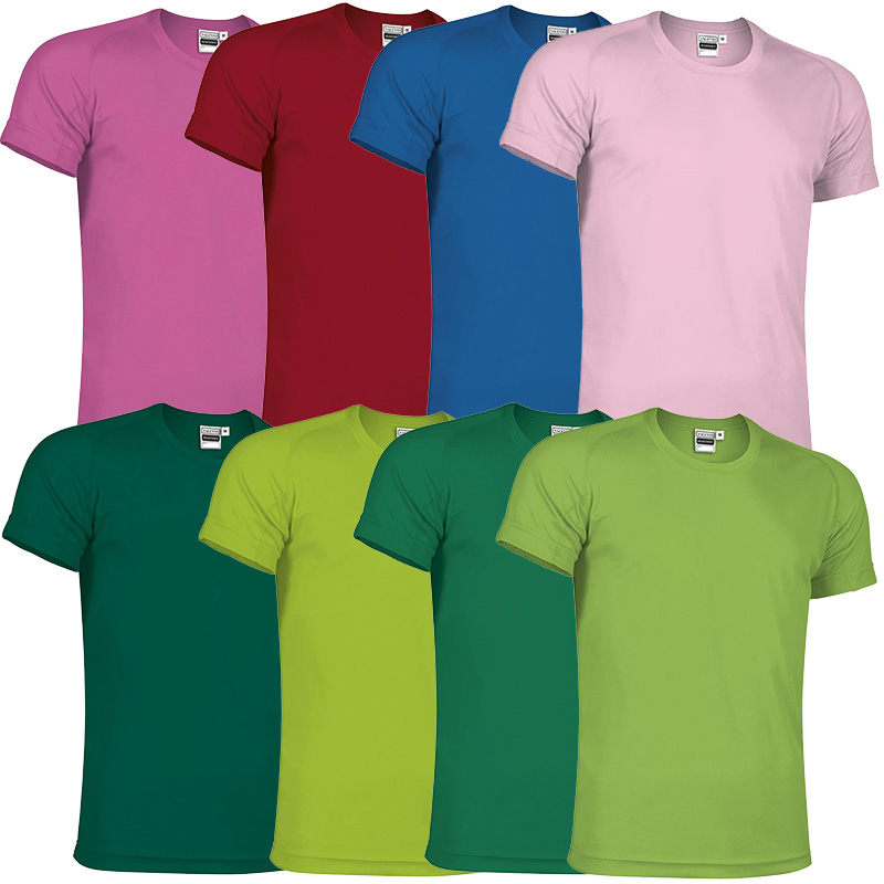 Camiseta técnica económica infantil