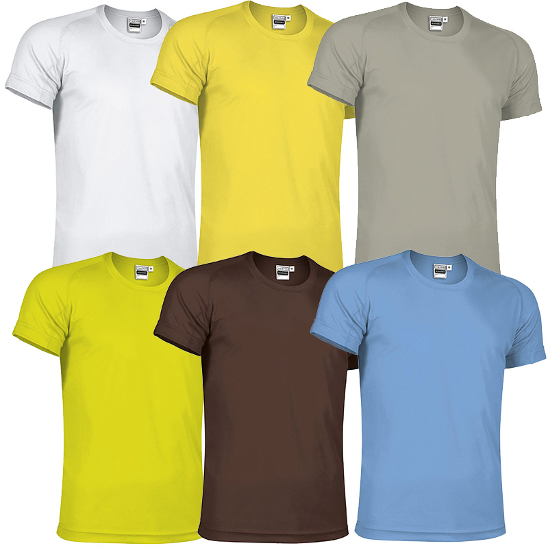 Camiseta técnica económica infantil