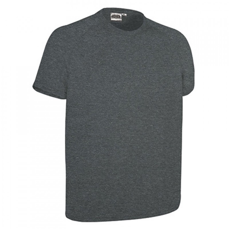 Camiseta técnica jaspeada vigoré.