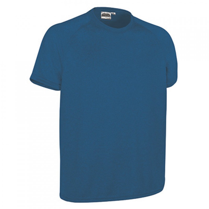 Camiseta técnica jaspeada vigoré.