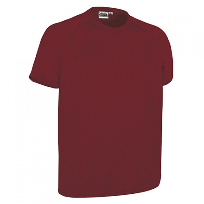 Camiseta técnica jaspeada vigoré.