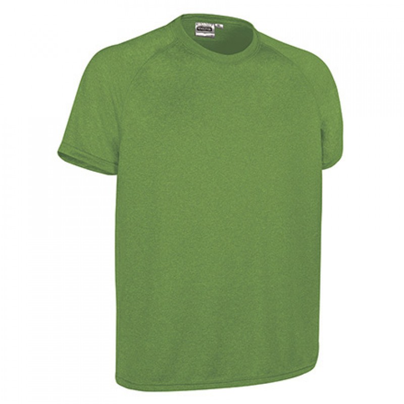 Camiseta técnica jaspeada vigoré.
