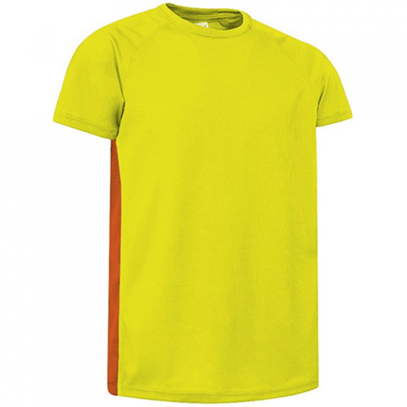 Camiseta técnica bicolor