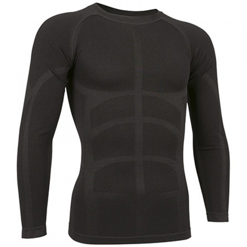 Camiseta térmica segunda piel