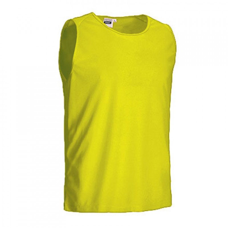 Camiseta técnica sin mangas.