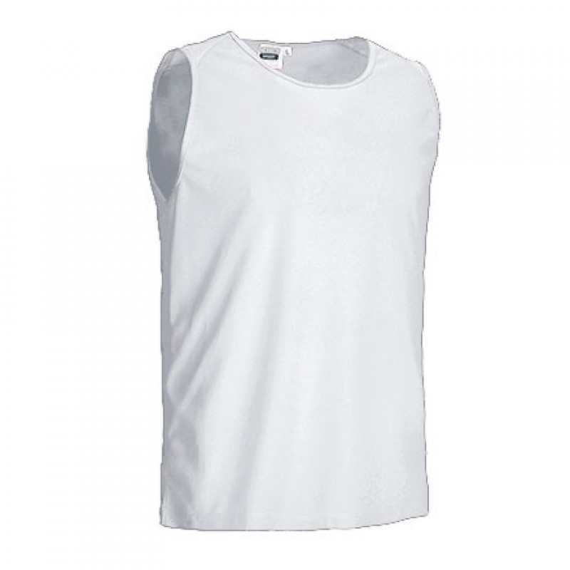 Camiseta técnica sin mangas.