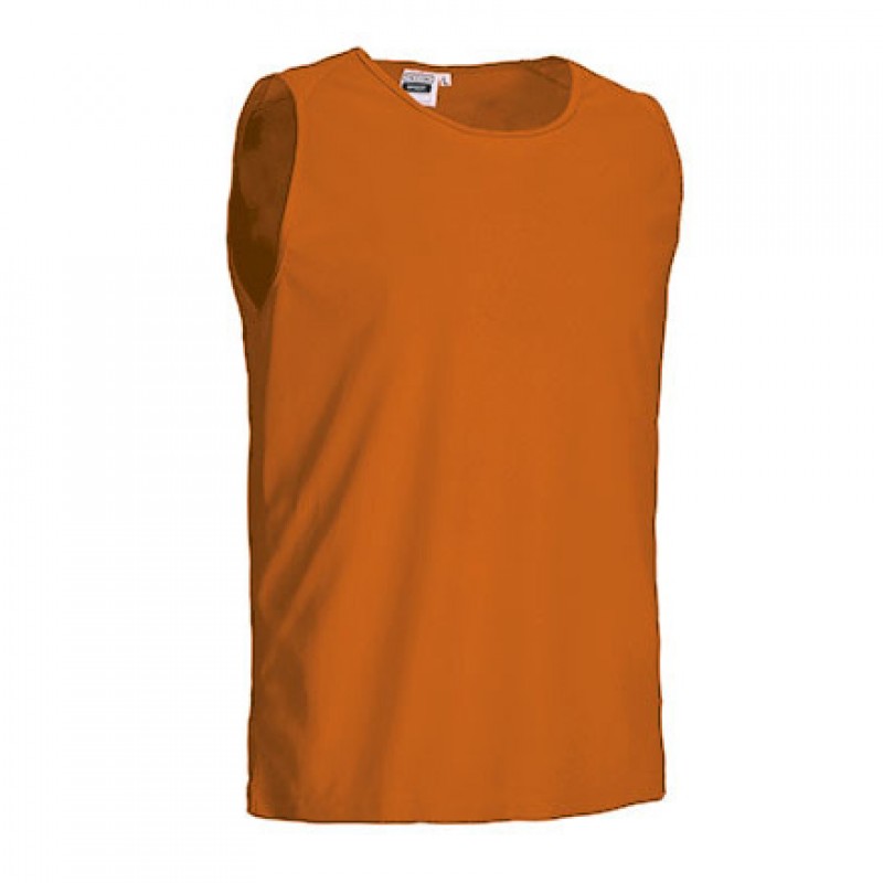 Camiseta técnica sin mangas.