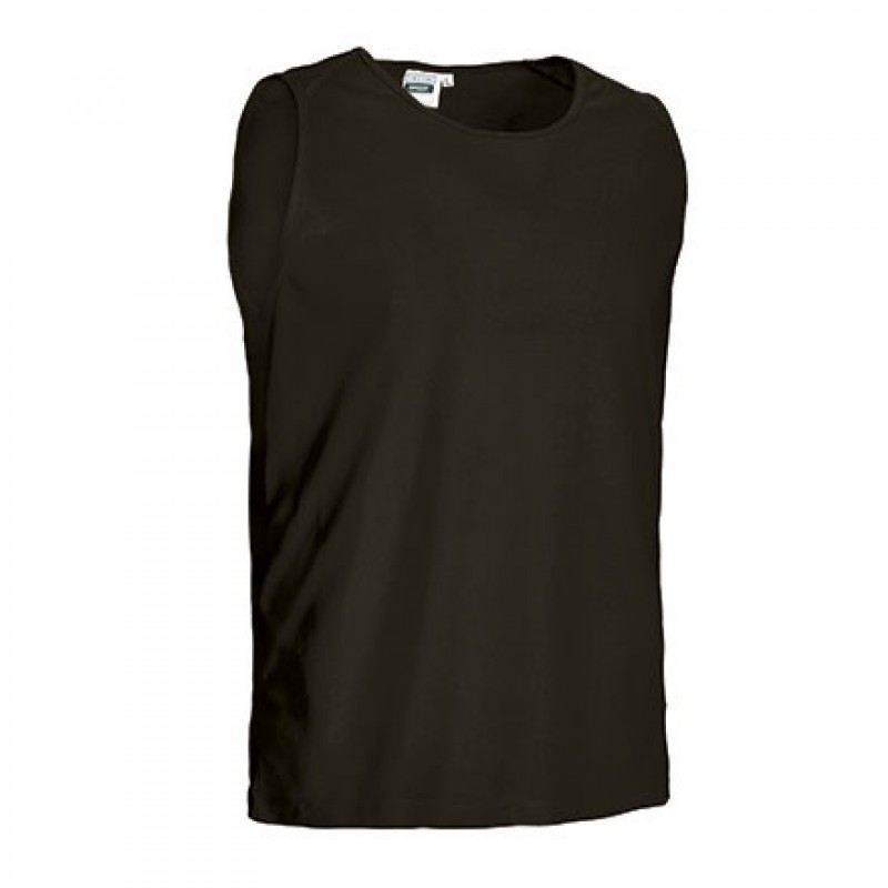 Camiseta técnica sin mangas.