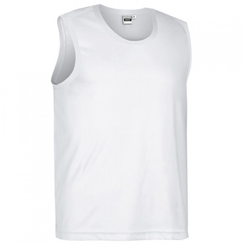 Camiseta técnica,sin mangas