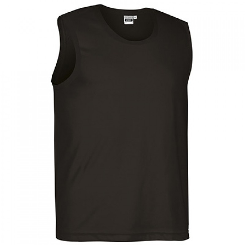 Camiseta técnica,sin mangas