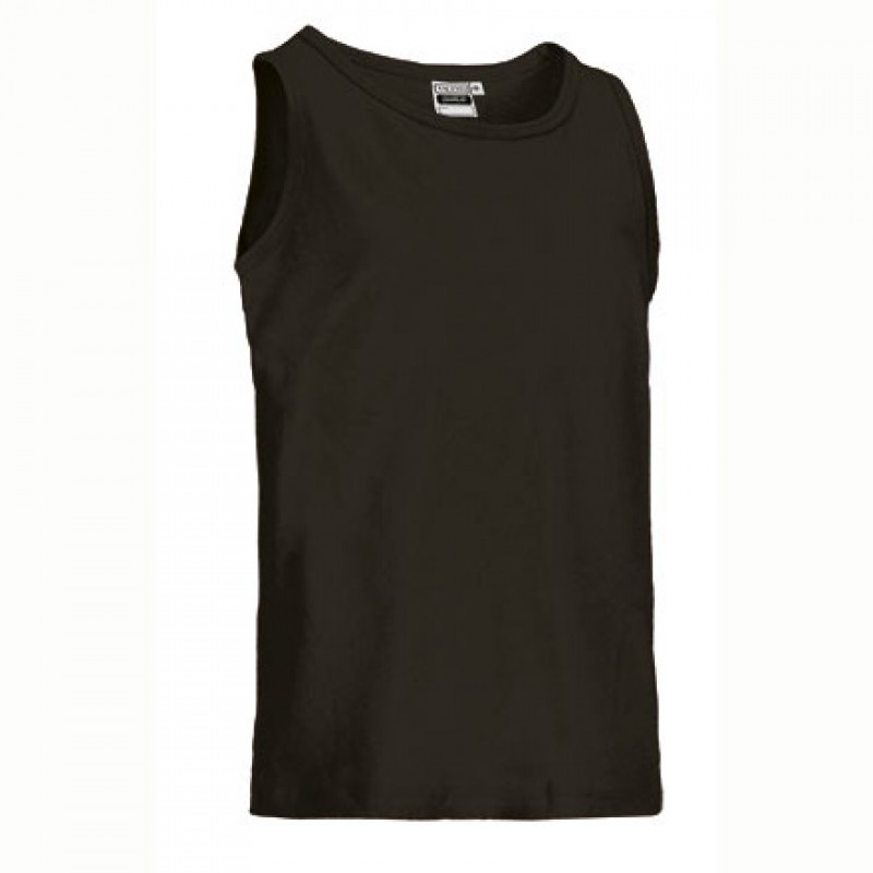Camiseta económica infantil sin mangas 160 gr