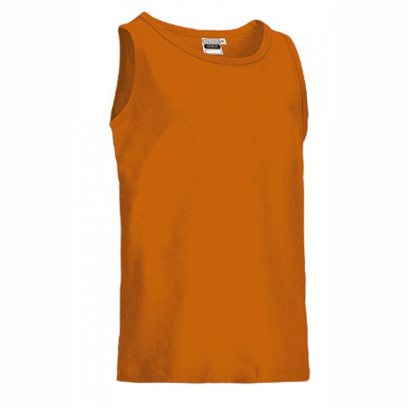 Camiseta económica infantil sin mangas 160 gr