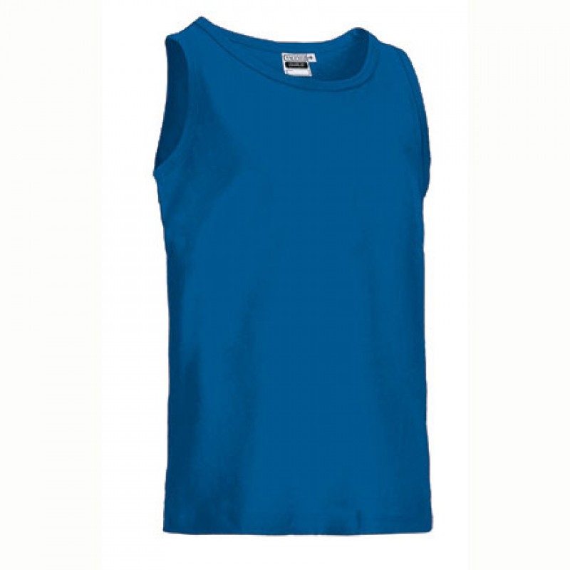 Camiseta económica infantil sin mangas 160 gr