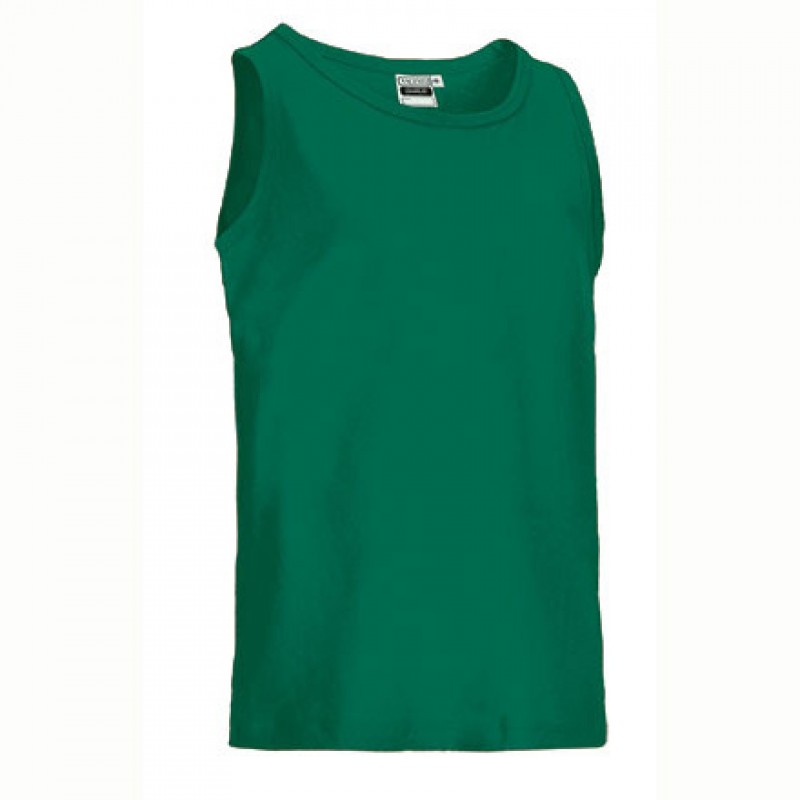 Camiseta económica infantil sin mangas 160 gr