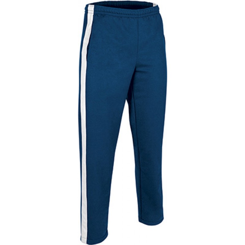 2 Pantalónes largos deportivos tipo chándal bicolor