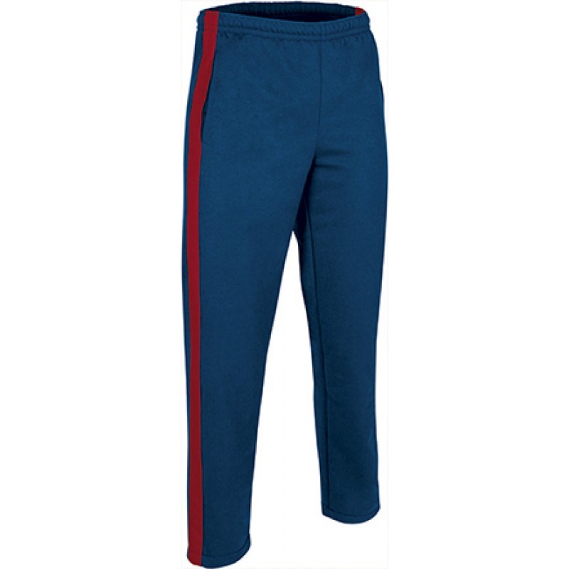 2 Pantalónes largos deportivos tipo chándal bicolor