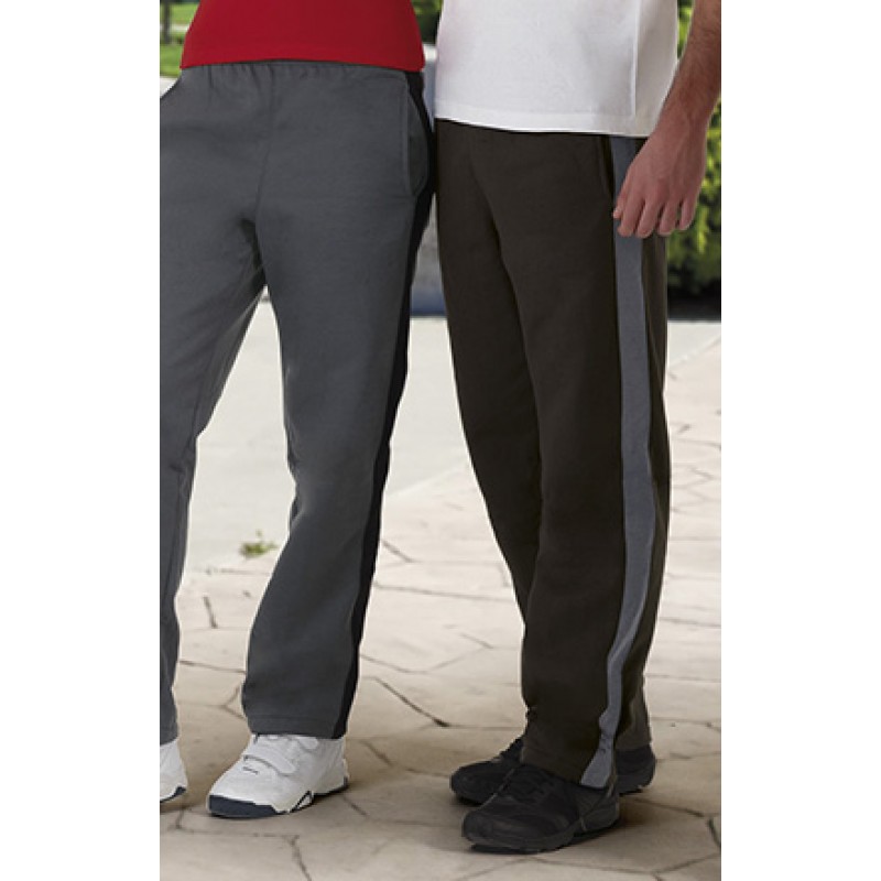 2 Pantalónes largos deportivos tipo chándal bico...