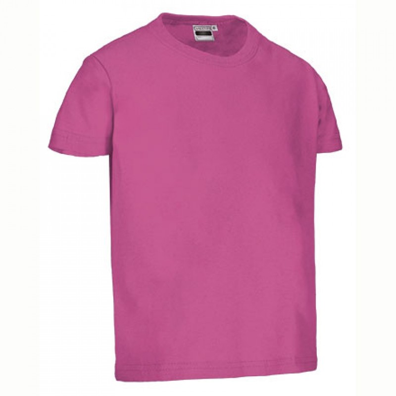 Camiseta económica infantil de algodón 160 gr