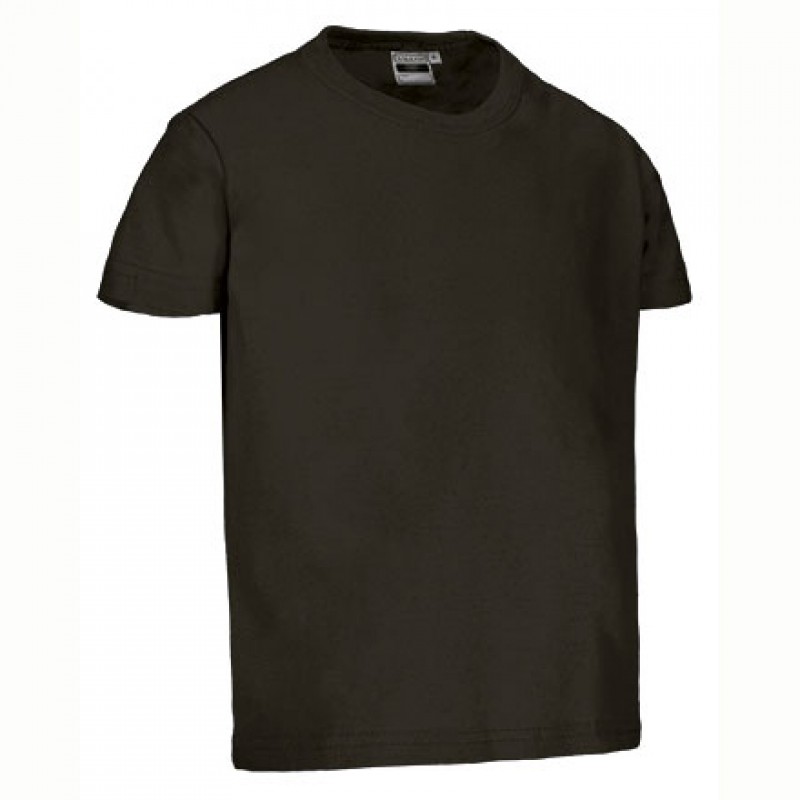 Camiseta económica infantil de algodón 160 gr