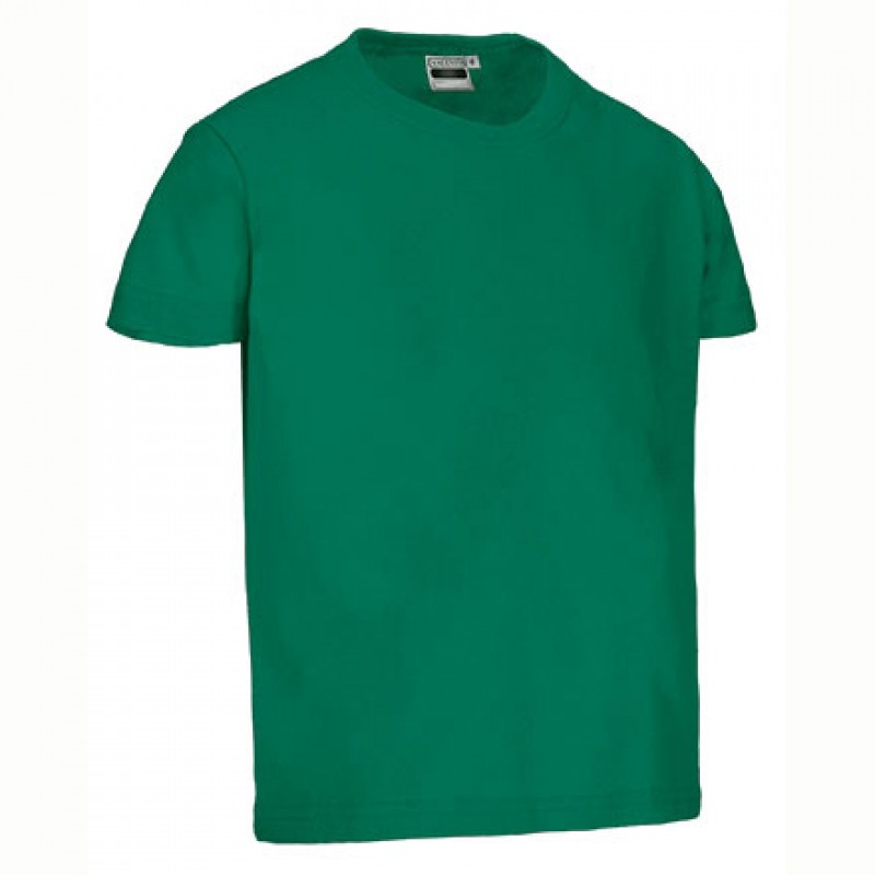Camiseta económica infantil de algodón 160 gr