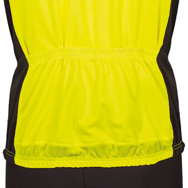 Maillot de ciclismo bicolor