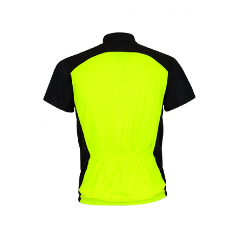Maillot de ciclismo bicolor
