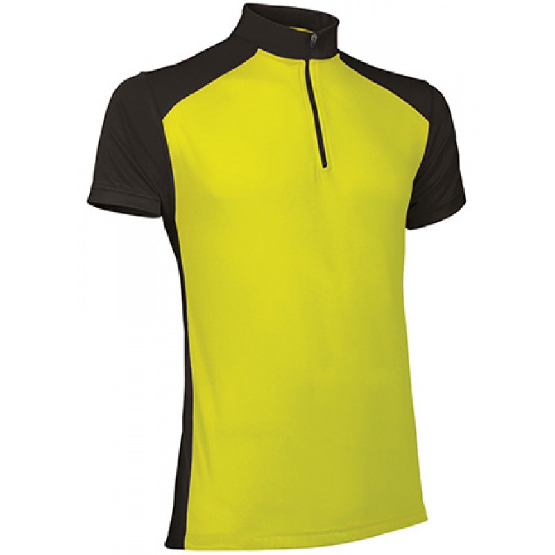 Maillot de ciclismo bicolor
