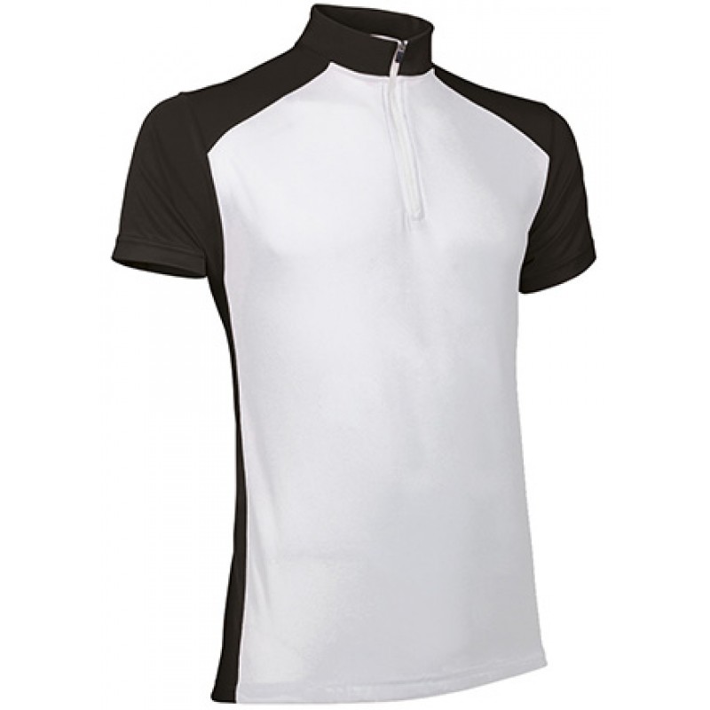 Maillot de ciclismo bicolor