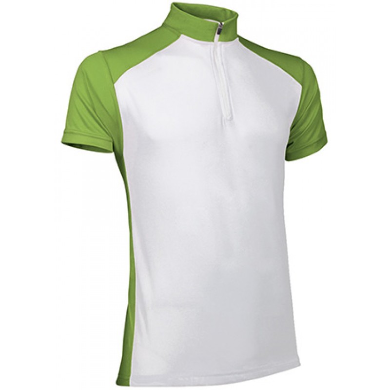 Maillot de ciclismo bicolor