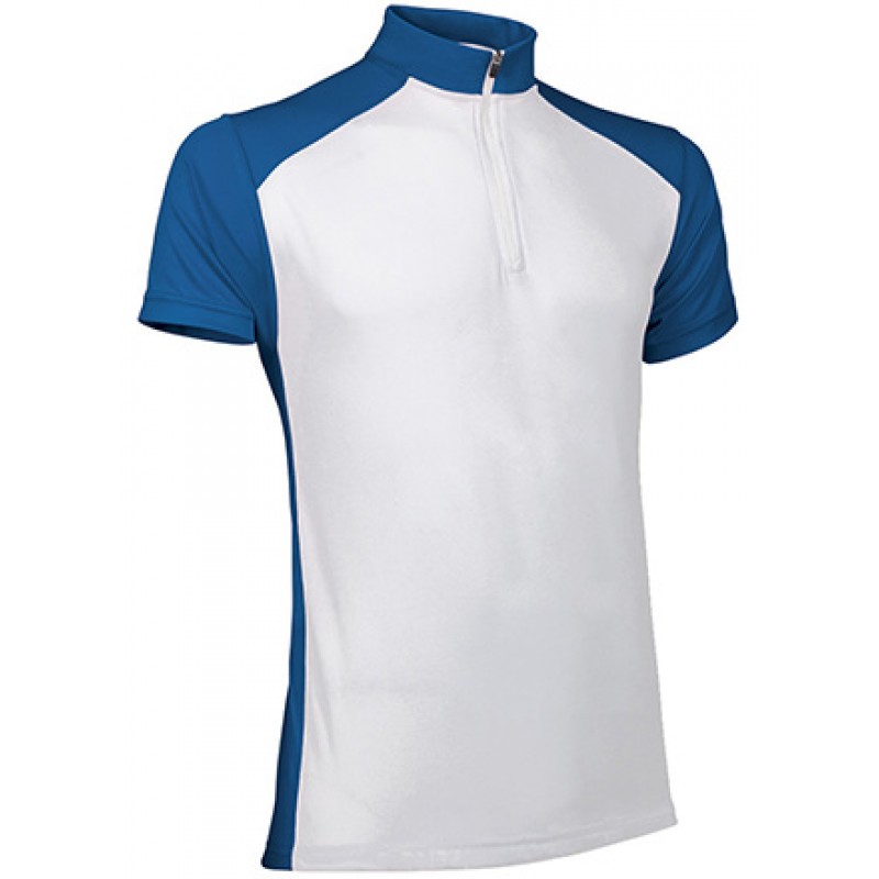 Maillot de ciclismo bicolor
