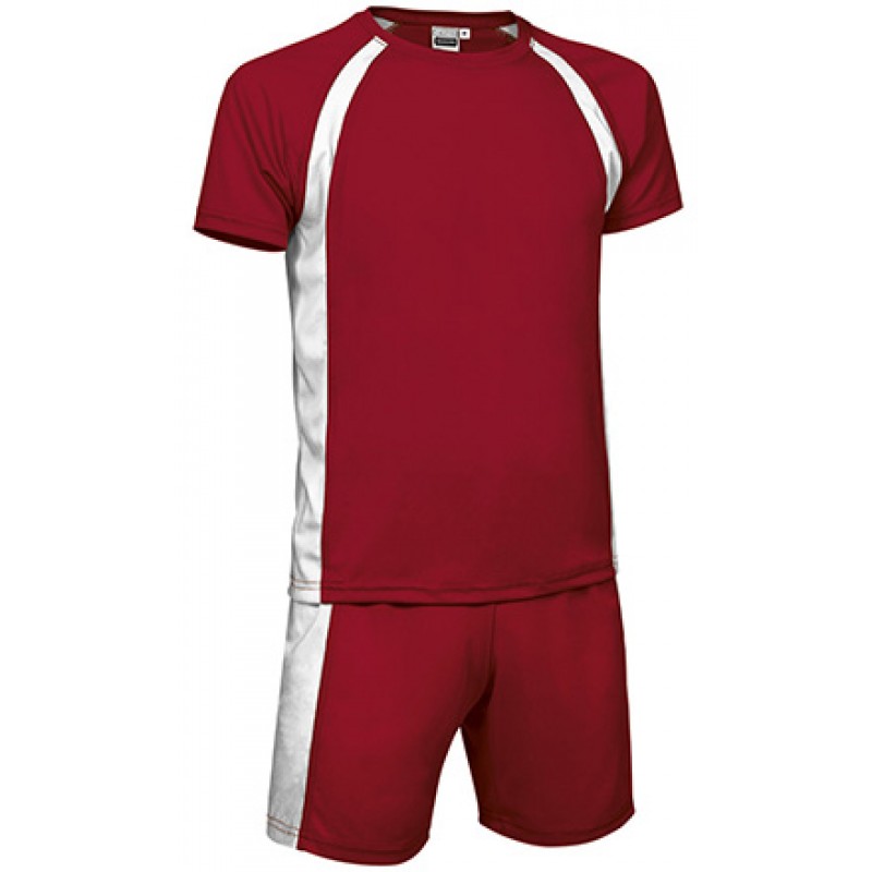 2 Equipaciones deportivas en bicolor