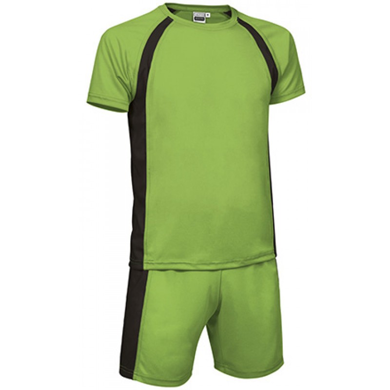 2 Equipaciones deportivas en bicolor