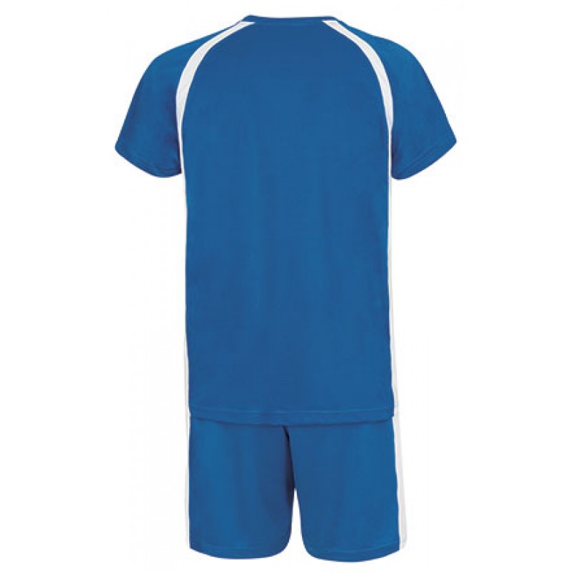 2 Equipaciones deportivas en bicolor