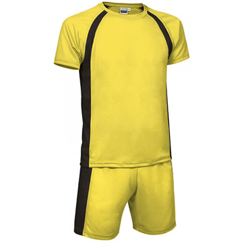 2 Equipaciones deportivas en bicolor