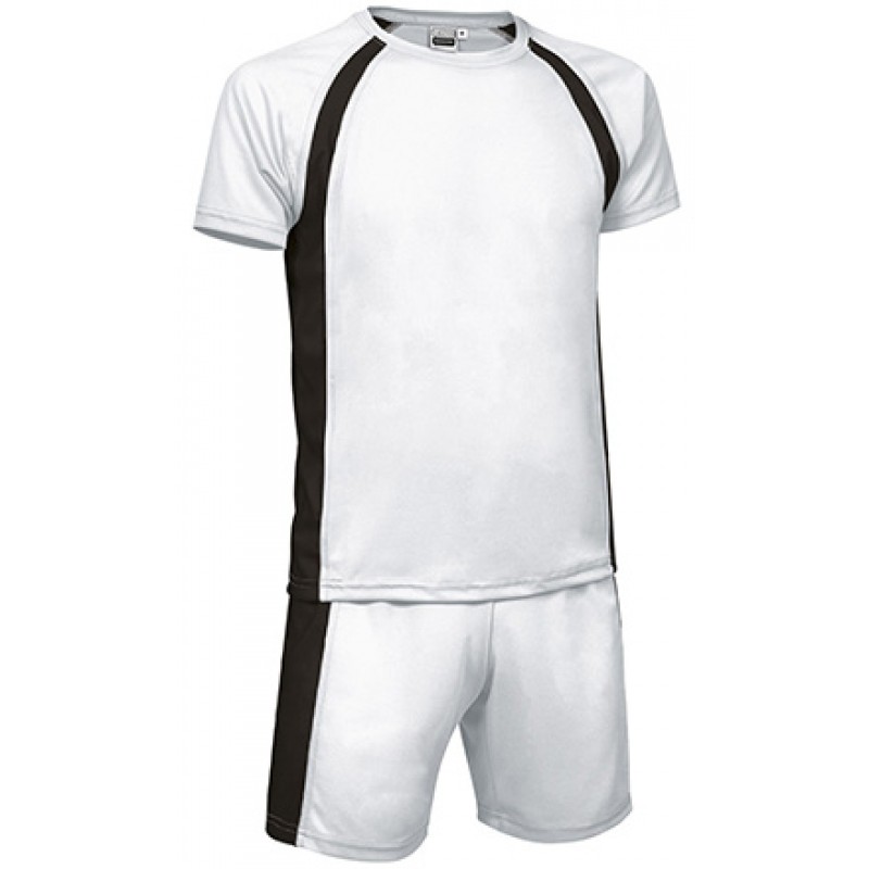 2 Equipaciones deportivas en bicolor