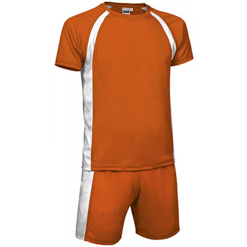 2 Equipaciones deportivas en bicolor