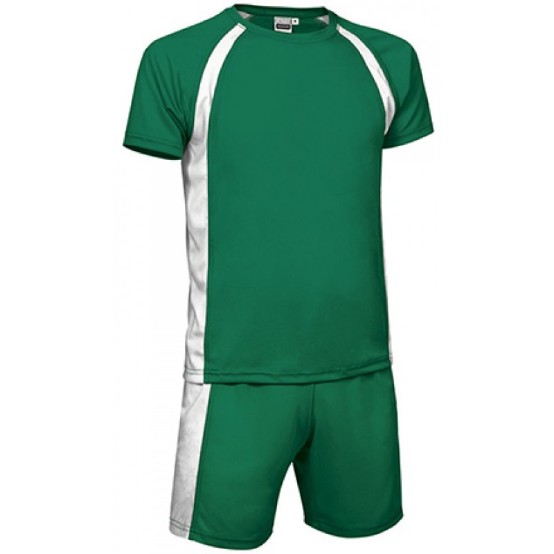 2 Equipaciones deportivas en bicolor