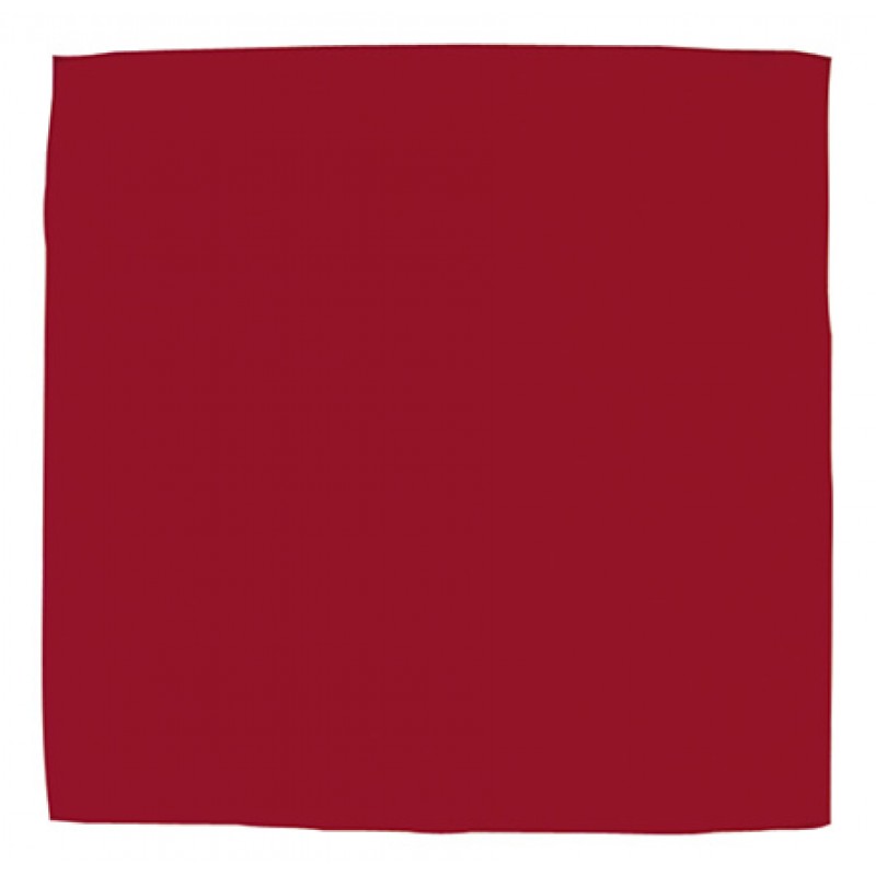 Pañuelo cuadrado rojo