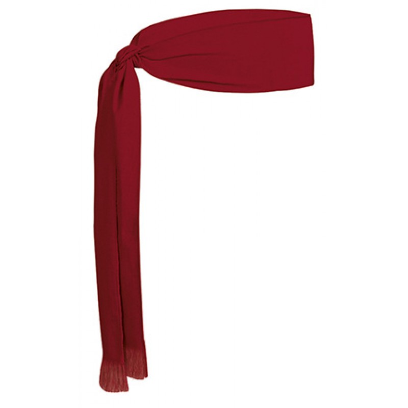 Fajín rectangular con flecos