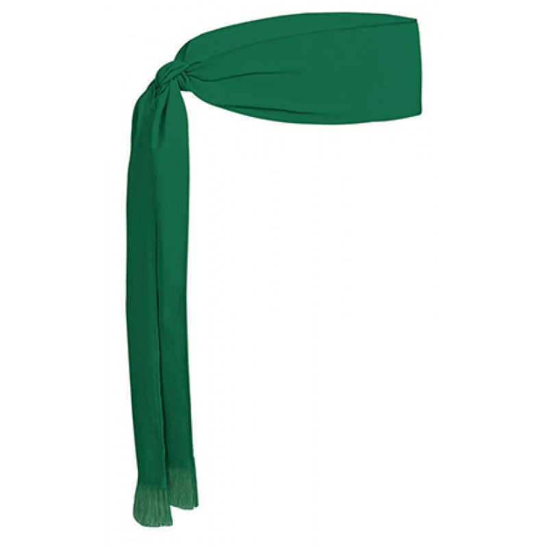 Fajín rectangular con flecos
