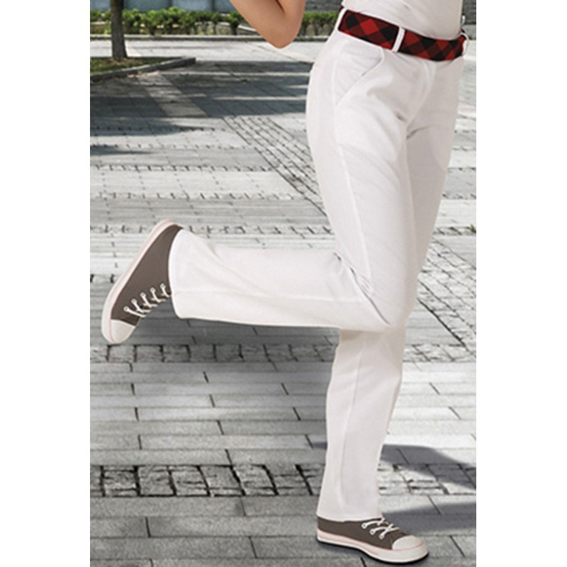 Pantalón chino ,mujer fiesta 