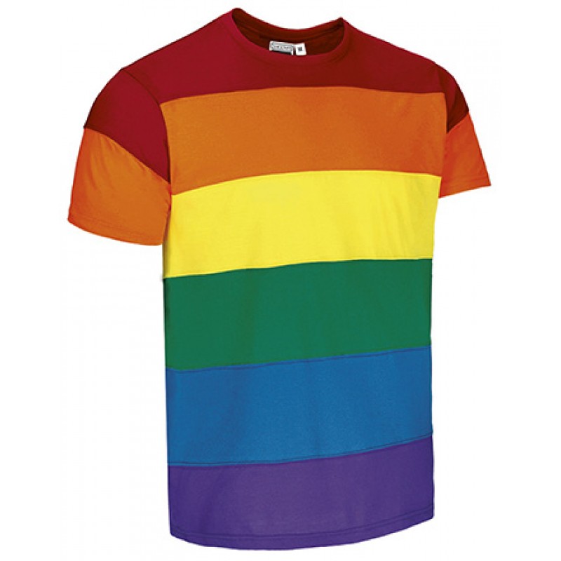 Camiseta arcoiris