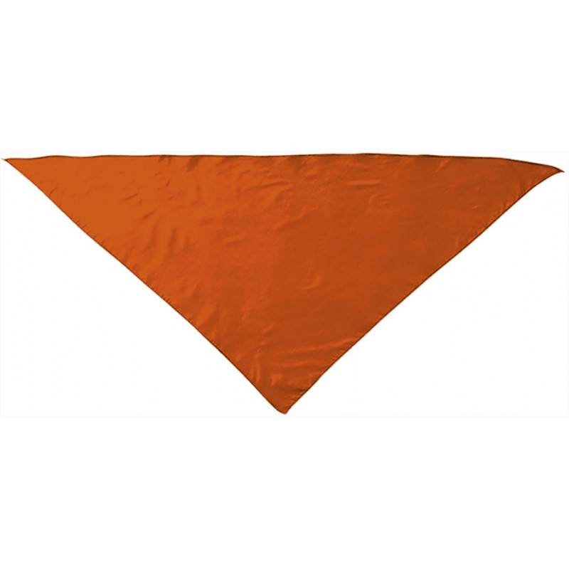 Pañuelo triangular.