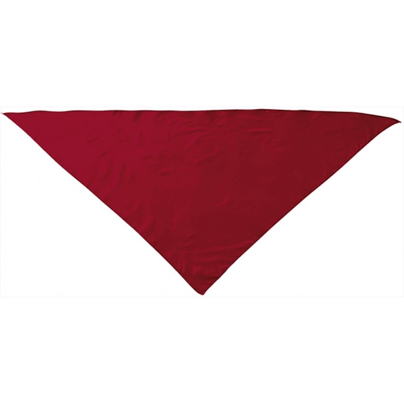 Pañuelo triangular.