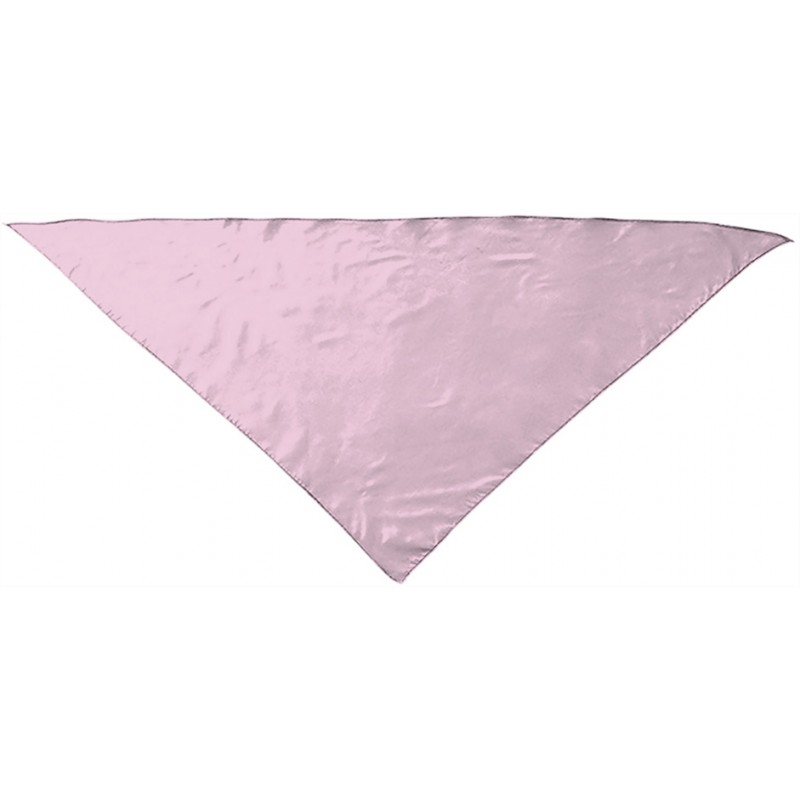 Pañuelo triangular.