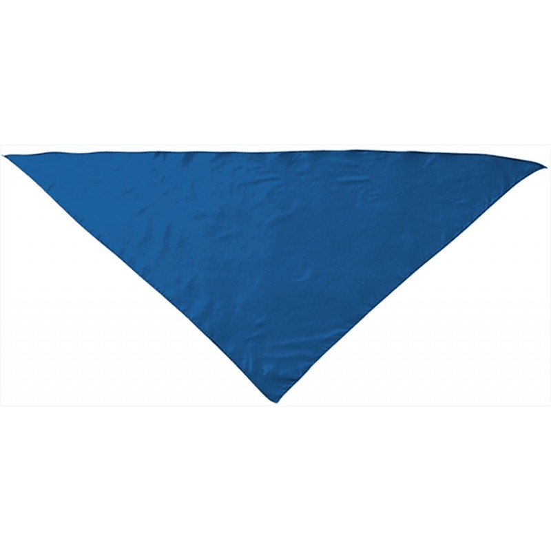Pañuelo triangular.