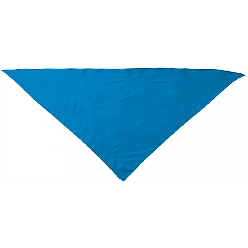 Pañuelo triangular.